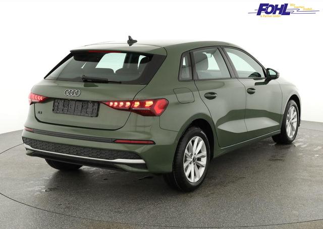 Audi A3 Sportback 35 TDI S-Tronic, Navi, Sound, Kamera, LED, Side, Winter 