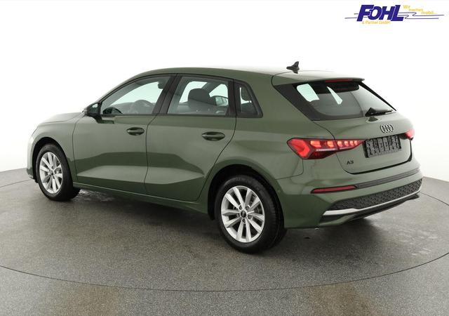 Audi A3 Sportback 35 TDI S-Tronic, Navi, Sound, Kamera, LED, Side, Winter 