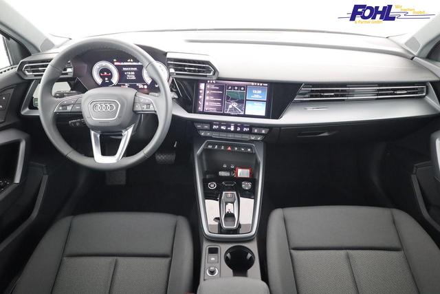 Audi A3 Sportback 35 TDI S-Tronic, Navi, Sound, Kamera, LED, Side, Winter 