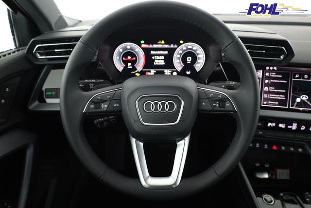 Audi A3 Sportback 35 TDI S-Tronic, Navi, Sound, Kamera, LED, Side, Winter 