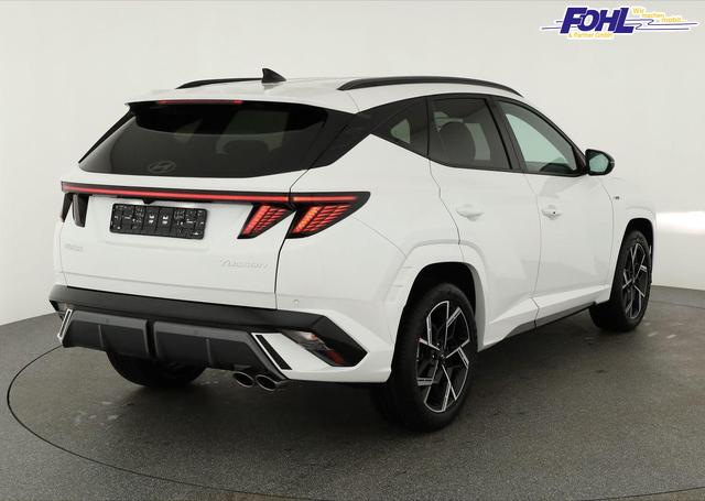 Hyundai TUCSON N Line Mild-Hybrid 2WD 1.6 T-GDI DCT N-LINE, Facelift, Navi, 19-Zoll, Teilleder 