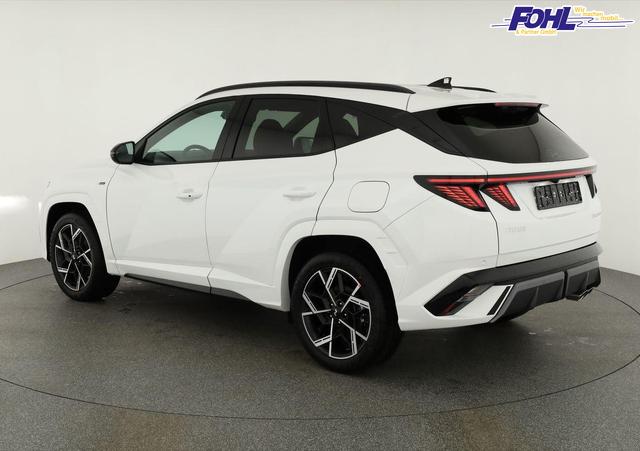 Hyundai TUCSON N Line Mild-Hybrid 2WD 1.6 T-GDI DCT N-LINE, Facelift, Navi, 19-Zoll, Teilleder 