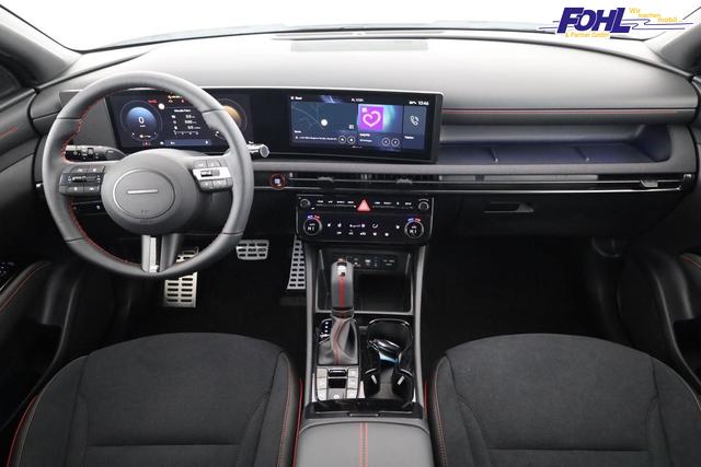 Hyundai TUCSON N Line Mild-Hybrid 2WD 1.6 T-GDI DCT N-LINE, Facelift, Navi, 19-Zoll, Teilleder 