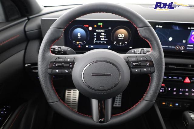 Hyundai TUCSON N Line Mild-Hybrid 2WD 1.6 T-GDI DCT N-LINE, Facelift, Navi, 19-Zoll, Teilleder 