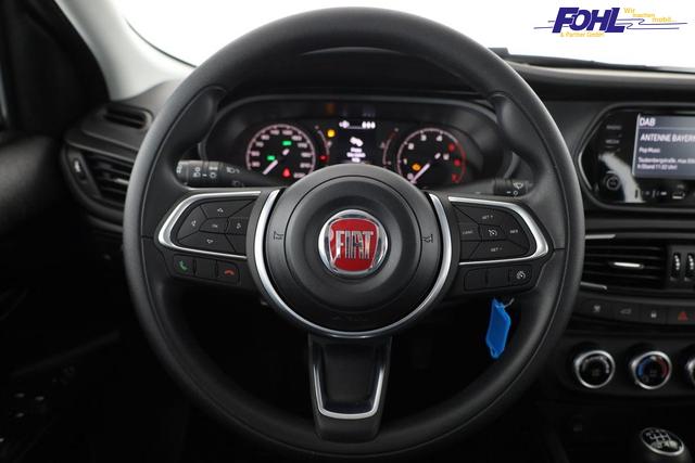 Fiat Tipo 5-T&uuml;rer EASY 1.6 M-Jet Easy, Kamera, Klima, sofort 