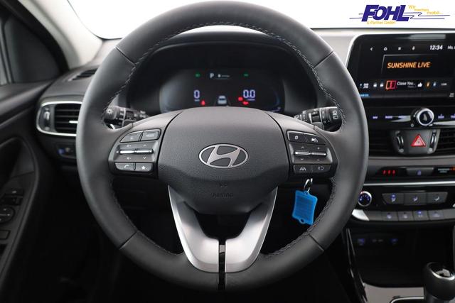 Hyundai i30 1.0 T-GDI DCT Family, Navi, Kamera, LED, 16-Zoll, Winterpaket, 1. Hand 