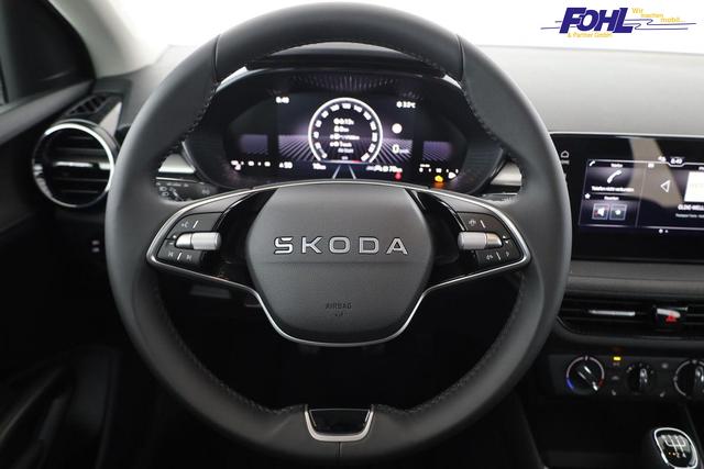 Skoda Fabia Selection 1.0 TSI Selection, Tempomat, Ladeboden, Park, Winterpaket, SmartLink, 4-J Garantie 