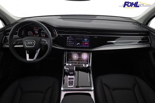 Audi Q7 45 TDI quattro basis quattro, Luft, AHK, Leder, Kamera, Tour, 4-J Garantie 