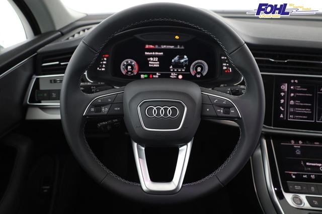 Audi Q7 45 TDI quattro basis quattro, Luft, AHK, Leder, Kamera, Tour, 4-J Garantie 