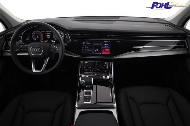 Audi Q7 50 TDI quattro, Luft, AHK, Leder, Kamera, Tour, 4-J Garantie 
