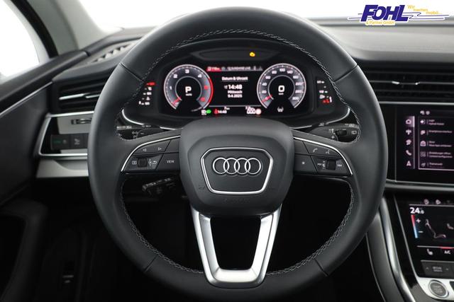 Audi Q7 50 TDI quattro, Luft, AHK, Leder, Kamera, Tour, 4-J Garantie 