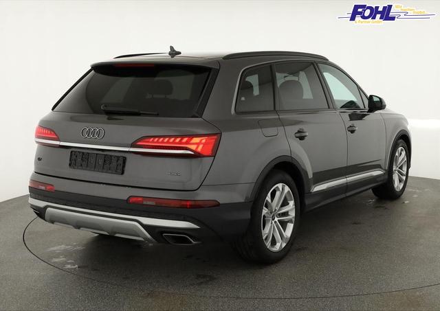 Audi Q7 45 TDI quattro basis quattro, Luft, AHK, Leder, Kamera, Tour, 4-J Garantie 