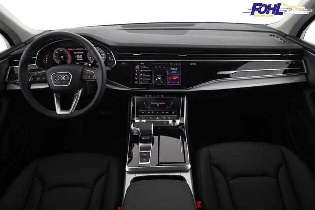 Audi Q7 45 TDI quattro basis quattro, Luft, AHK, Leder, Kamera, Tour, 4-J Garantie 