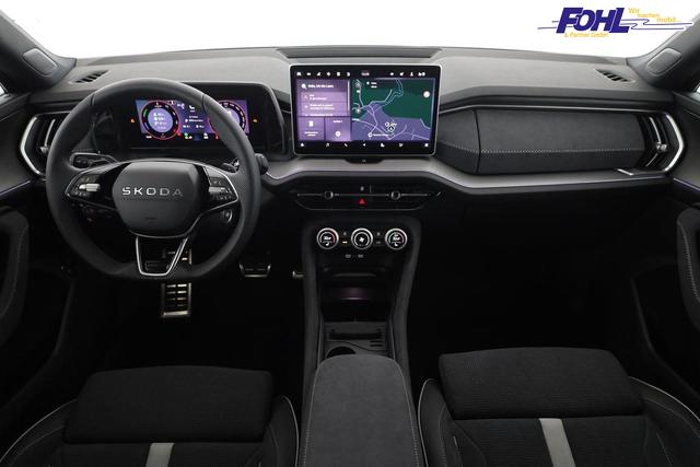 Skoda Kodiaq 1.5 TSI iV 150kW Sportline Sportline, AHK, Matrix, Navi, Kamera 