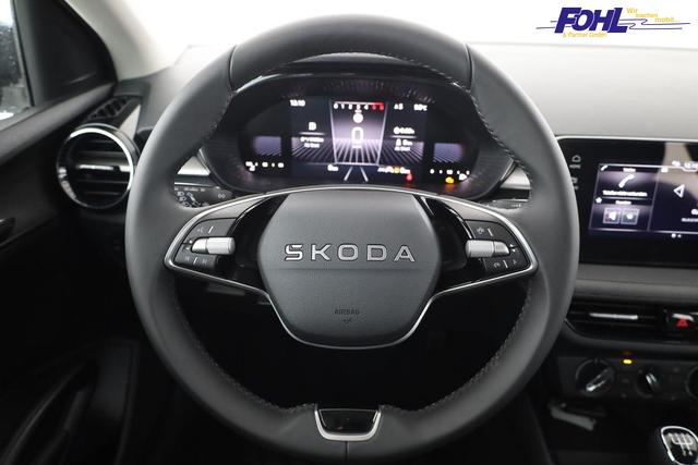 Skoda Fabia Selection 1.0 TSI Selection, AHK, LED, Sitzheizung, AppConnect 