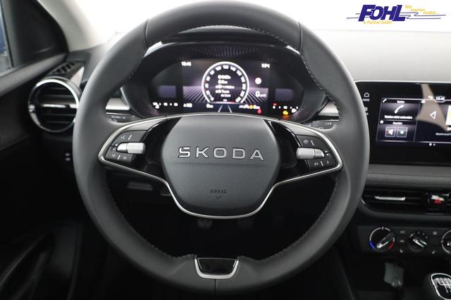 Skoda Fabia Selection 1.0 TSI Selection, Ladeboden, Park, Winterpaket, SmartLink, 4-J Garantie 