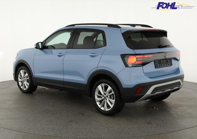 Volkswagen T-Cross 1.0 TSI 85 kW Life DSG Life, AHK, Ready2, Side, Kamera, 17-Zoll, Winterpaket, Climatronic 