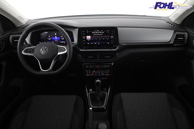 Volkswagen T-Cross 1.0 TSI 85 kW Life DSG Life, AHK, Ready2, Side, Kamera, 17-Zoll, Winterpaket, Climatronic 