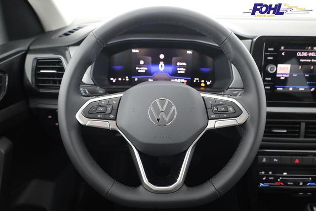Volkswagen T-Cross 1.0 TSI 85 kW Life DSG Life, AHK, Ready2, Side, Kamera, 17-Zoll, Winterpaket, Climatronic 