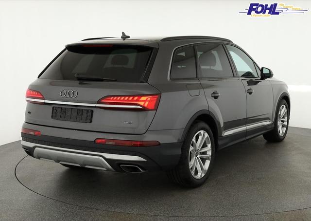 Audi Q7 50 TDI quattro, Luft, AHK, Leder, Kamera, Tour, 4-J Garantie 