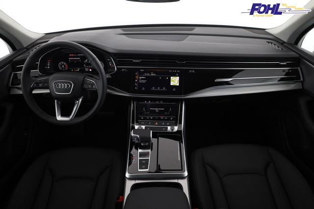 Audi Q7 50 TDI quattro, Luft, AHK, Leder, Kamera, Tour, 4-J Garantie 