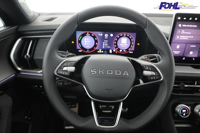 Skoda Kodiaq 1.5 TSI iV 150kW Sportline Sportline, Pano, AHK, Matrix, Navi, Kamera 