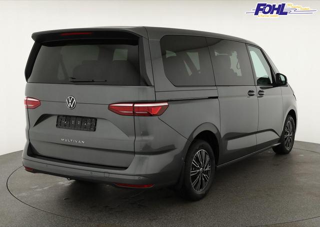Volkswagen T7 Multivan Life lang TDI DSG Life, Teilleder, AHK, Navi, easyOpen, 7-Sitzer 
