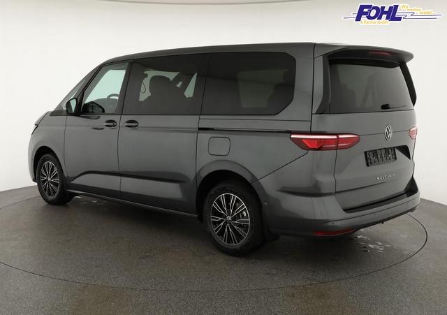 Volkswagen T7 Multivan Life lang TDI DSG Life, Teilleder, AHK, Navi, easyOpen, 7-Sitzer 
