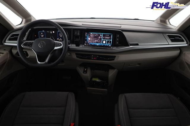 Volkswagen T7 Multivan Life lang TDI DSG Life, Teilleder, AHK, Navi, easyOpen, 7-Sitzer 