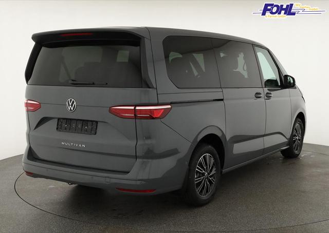 Volkswagen T7 Multivan Life lang TDI DSG Life, Teilleder, AHK, Navi, easyOpen, 7-Sitzer 