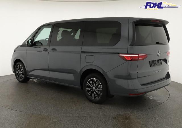 Volkswagen T7 Multivan Life lang TDI DSG Life, Teilleder, AHK, Navi, easyOpen, 7-Sitzer 