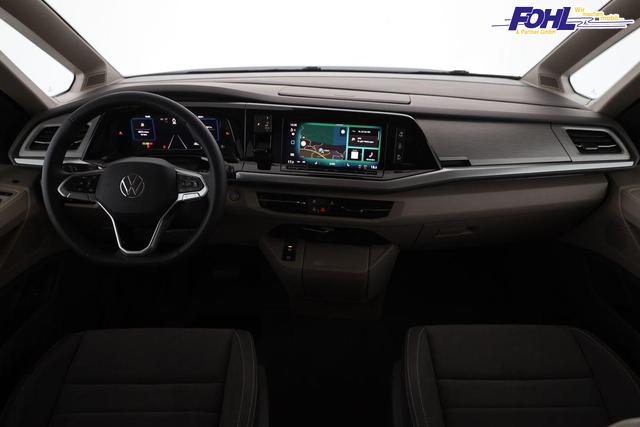 Volkswagen T7 Multivan Life lang TDI DSG Life, Teilleder, AHK, Navi, easyOpen, 7-Sitzer 