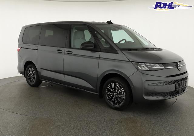 Volkswagen T7 Multivan Life lang TDI DSG Life, Teilleder, AHK, Navi, easyOpen, 7-Sitzer 