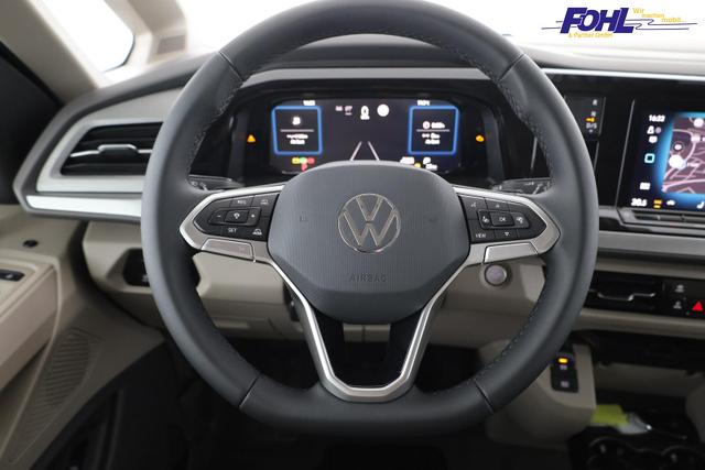 Volkswagen T7 Multivan Life lang TDI DSG Life, Teilleder, AHK, Navi, easyOpen, 7-Sitzer 