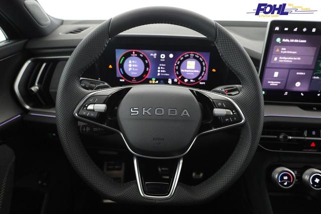 Skoda Kodiaq 1.5 TSI iV 150kW Sportline Sportline, AHK, Matrix, Navi, Kamera, sofort 
