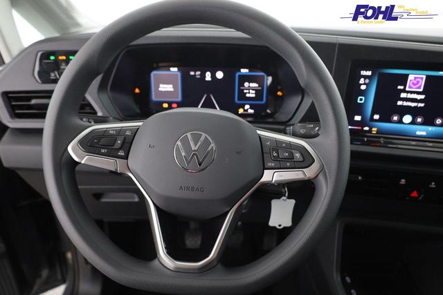 Volkswagen Caddy Cargo Basis 2.0 TDI, AHK, Tempomat, AppConnect 