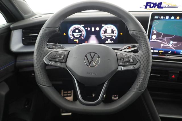 Volkswagen Tayron 2.0 TDI 142 kW 4Motion R-Line DSG 4M Black, 7-Sitzer, 20-Zoll, AHK, Pano, sofort 