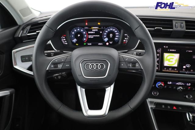 Audi Q3 40 TFSI quattro advanced advanced, AHK, 19-Zoll, Navi, el. Klappe, MMIplus, 4-J Garantie 