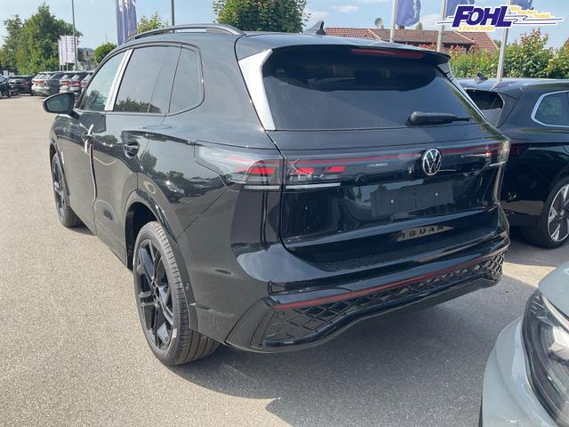 Volkswagen Tiguan 2.0 TDI 142 kW 4Motion R-Line DSG 4M Black, Leder, Pano, 20-Zoll, IQ.Light, Harman, HuD 