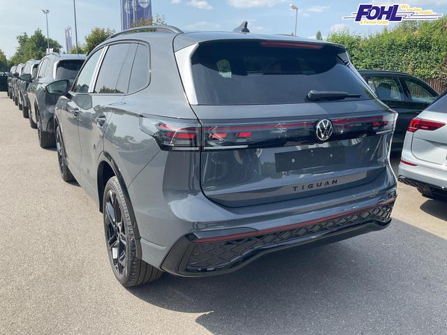 Volkswagen Tiguan 2.0 TDI 142 kW 4Motion R-Line DSG 4M Black, Leder, Pano, 20-Zoll, IQ.Light, Harman, HuD 