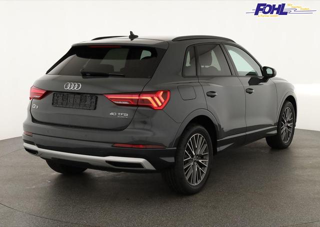 Audi Q3 40 TFSI quattro advanced advanced, AHK, 19-Zoll, Navi, el. Klappe, MMIplus, 4-J Garantie 