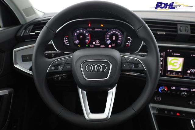 Audi Q3 40 TFSI quattro advanced advanced, AHK, 19-Zoll, Navi, el. Klappe, MMIplus, 4-J Garantie 