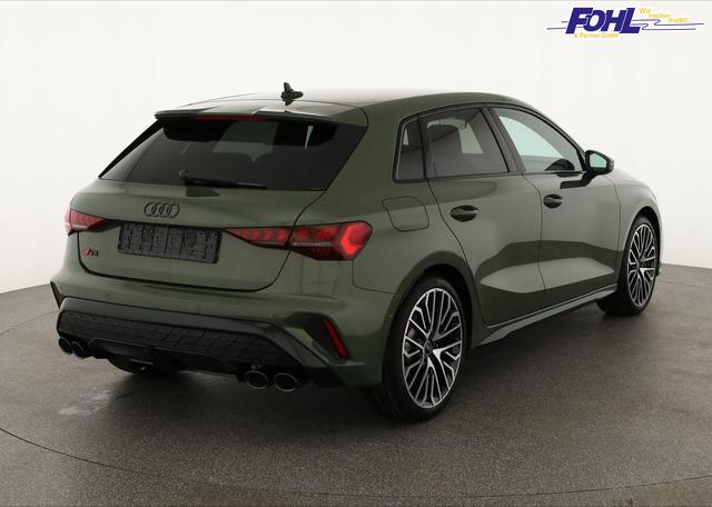 Audi S3 Sportback 2.0 TFSI quattro quattro, 19-Zoll, Matrix, Optik schwarz, Kamera, el. Klappe, 4-J Garantie 