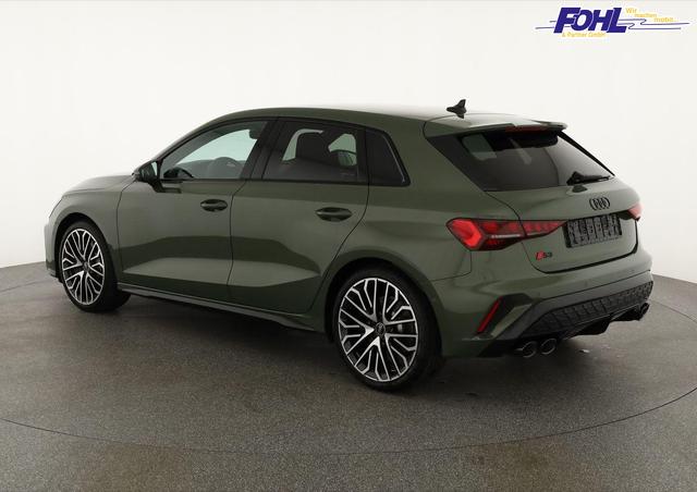 Audi S3 Sportback 2.0 TFSI quattro quattro, 19-Zoll, Matrix, Optik schwarz, Kamera, el. Klappe, 4-J Garantie 