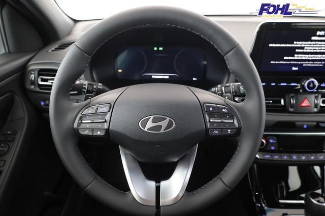 Hyundai i30 Kombi 1.0 T-GDI DCT Family, Navi, ACC, Side, Winter, 17-Zoll, Klimaautomatik 