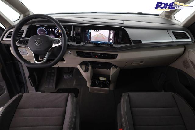 Volkswagen T7 California Beach Camper TDI DSG, 18-Zoll, ArtVelour, Markise, AHK, IQ.Light, Standheizung 