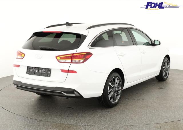 Hyundai i30 Kombi 1.0 T-GDI DCT Family, Navi, ACC, Side, Winter, 17-Zoll, Klimaautomatik 