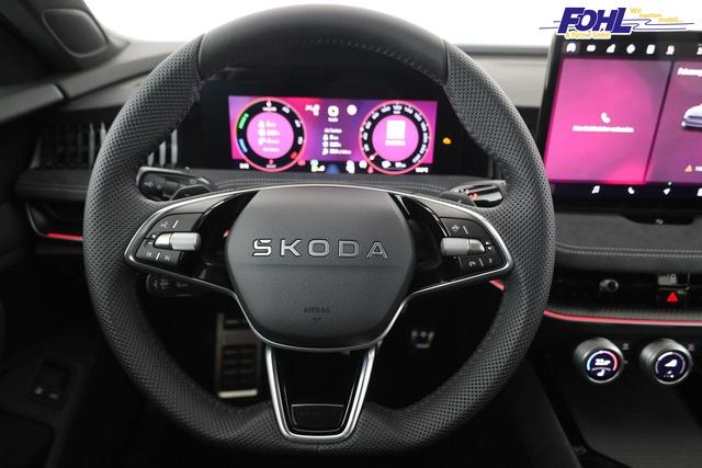 Skoda Superb Combi 1.5 TSI iV 150 kW Sportline DSG Sportline, AHK, Matrix, Side, el. Klappe, Navi 