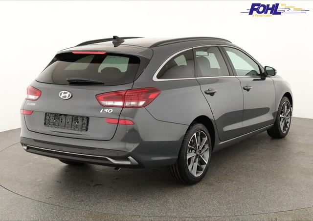 Hyundai i30 Kombi 1.0 T-GDI DCT Family, Navi, ACC, Side, Winter, 17-Zoll, Klimaautomatik 