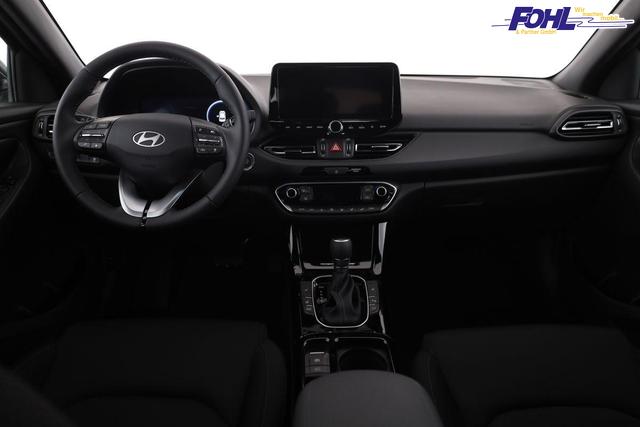 Hyundai i30 Kombi 1.0 T-GDI DCT Family, Navi, ACC, Side, Winter, 17-Zoll, Klimaautomatik 
